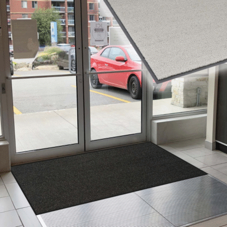 Tapis d'entrée d'hiver - Gratpied Modifier Tapis d'hiver | Gratpied -  13,17 $ / pied linéaire