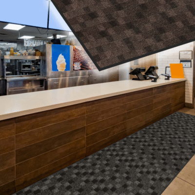 Tapis d'entrée d'hiver élégant à 17,97 $ / pied linéaire pour une protection raffinée - Mystic