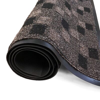 Tapis d'entrée d'hiver élégant à 17,97 $ / pied linéaire pour une protection raffinée - Mystic