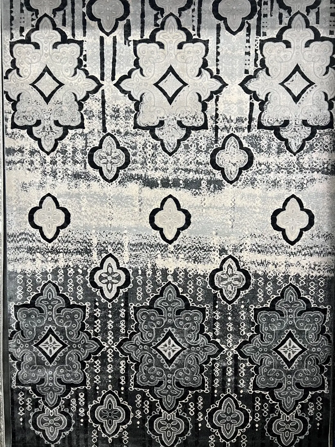 TAPIS CAMBRIDGE CREAM GREY 6’7″ X 9’6″