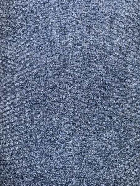 BALBOA BLUE Tapis d'hiver élégant à 2 $ / pied carré, parfait pour intérieur et extérieur - Balboa Bleu