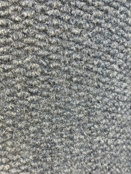 Balboa BLEU GRIS Tapis d'hiver résistant à 7,50 $ / pied linéaire, idéal pour entrées et zones de passage - Balboa Gris