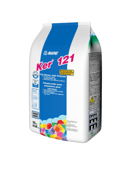 Mapei Ker 121 Ciment-colle de qualité professionelle modifié aux polymères - 50 lbs