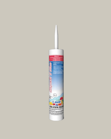 Mapei Mapesil T Plus 01 m Mapei Mapesil T Plus Scellant silicone - #01 Albâtre - 299 ml
