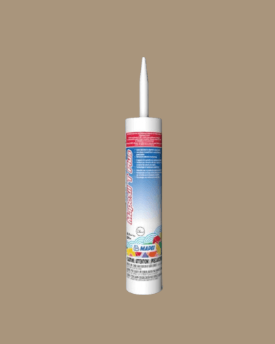 Mapei Mapesil T Plus Scellant silicone - #05 Chamois - 299 ml