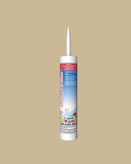 Mapei Mapesil T Plus 06 m Mapei Mapesil T Plus Scellant silicone - #06 Moisson - 299 ml
