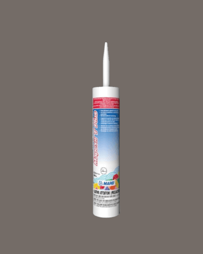 Mapei Mapesil T Plus Scellant silicone - #09 Gris - 299 ml
