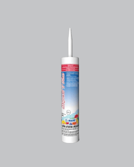 Mapei Mapesil T Plus 101 m Mapei Mapesil T Plus Scellant silicone - #101 Pluie - 299 ml