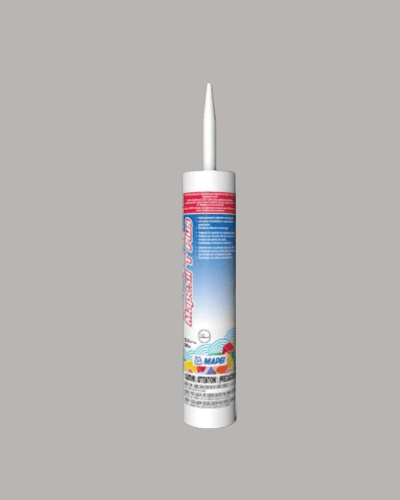 Mapei Mapesil T Plus Scellant silicone - #103 Galet - 299 ml