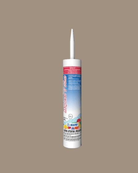 Mapei Mapesil T Plus 105 Mapei Mapesil T Plus Scellant silicone - #105 Bois de Grève - 299 ml