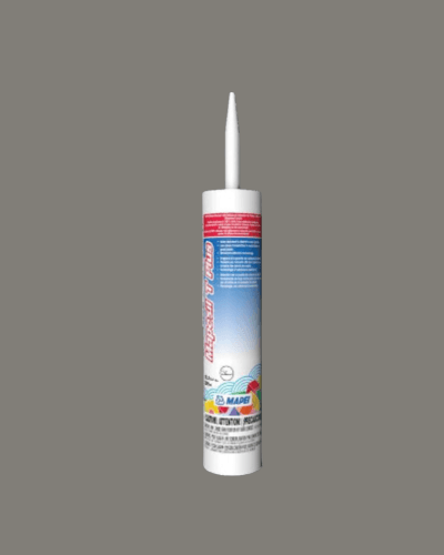 Mapei Mapesil T Plus Scellant silicone - #107 Fer - 299 ml