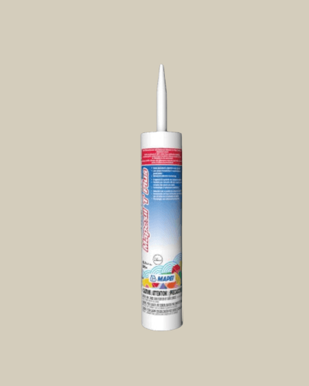 Mapei Mapesil T Plus 14 m Mapei Mapesil T Plus Scellant silicone - #14 Biscuit - 299 ml