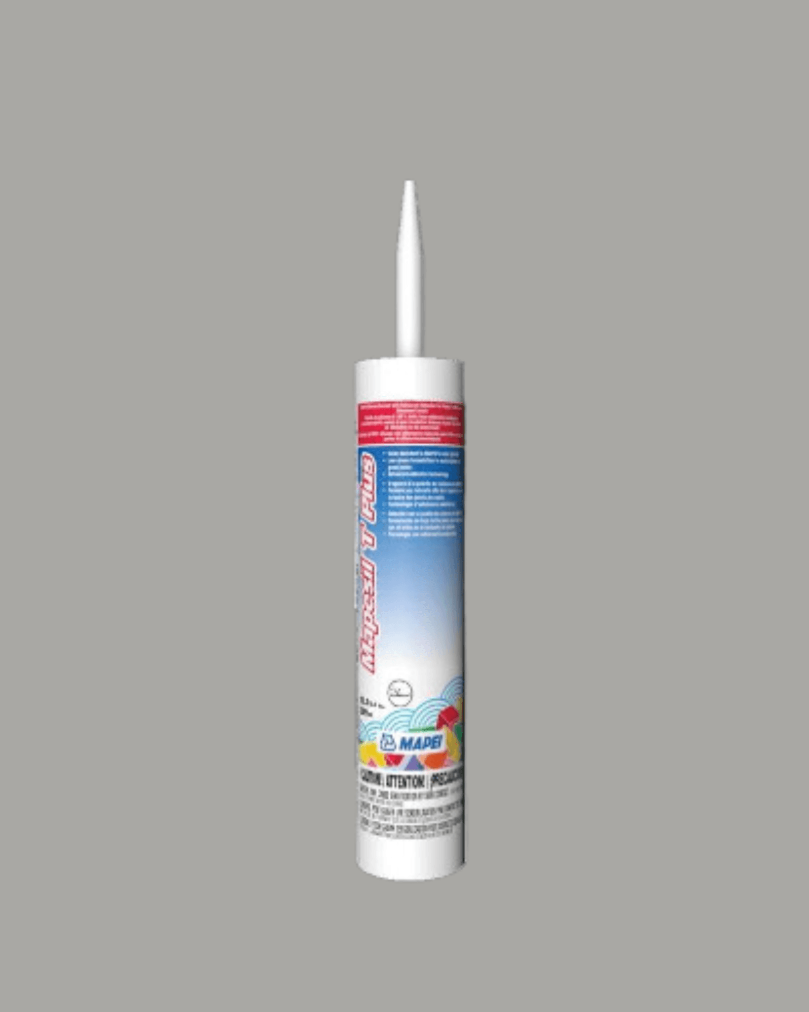 Mastic silicone mapesil t 299ml - mapei #47 charbon main image 0