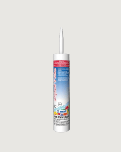 Silicone #38 Avalanche - Mapei Mapesil T Plus Scellant 299 ml
