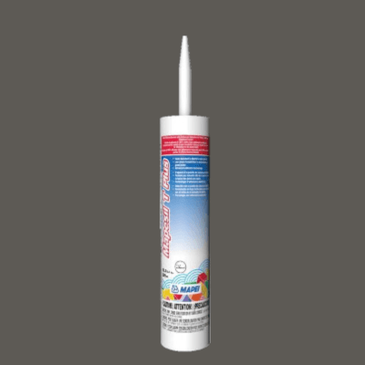 Silicone #47 Anthracite - Mapei Mapesil T Plus Scellant 299 ml