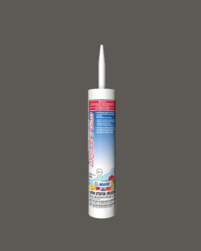 Silicone #47 Anthracite - Mapei Mapesil T Plus Scellant 299 ml