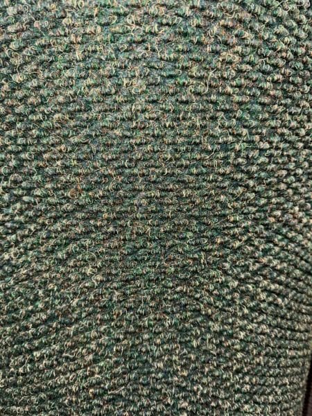 SUCCESSION II VERT Tapis d'hiver durable à 5,34 $ / pied carré - Succession II Vert