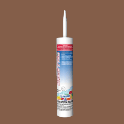 Mapei Mapesil T Plus Scellant silicone - #112 Pacane - 299 ml