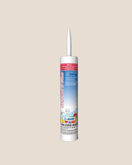 Mapei Mapesil T Plus 5222 m Mapei Mapesil T Plus Scellant silicone #5222 Beurre de Miel 299 ml