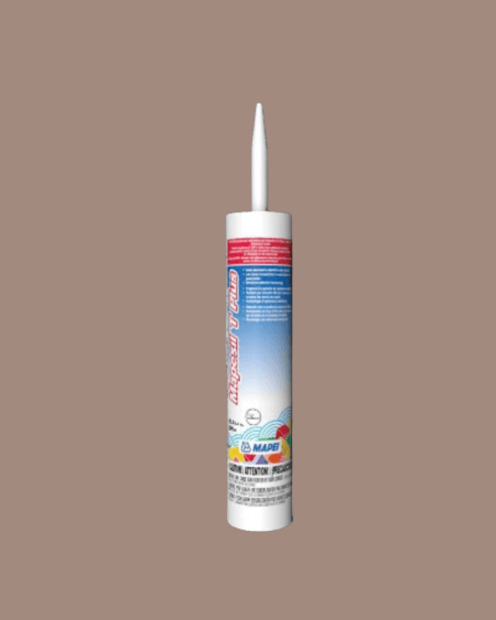 Mapei Mapesil T Plus 5225m Mapei Mapesil T Plus Scellant silicone #5225 Tempête de sable 299 ml