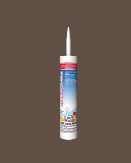 Mapei Mapesil T Plus 79 m Mapei Mapesil T Plus Scellant silicone - #79 Cacao - 299 ml