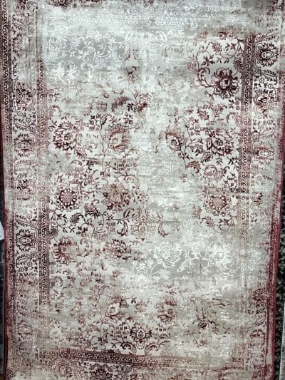 3662 AVANGARD BEIGE RED TAPIS AVANGARD 6’7″ X 9’6″