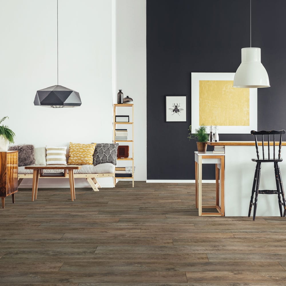 Plancher Vinyle d’Ingénierie Deluxe Hanza 6039