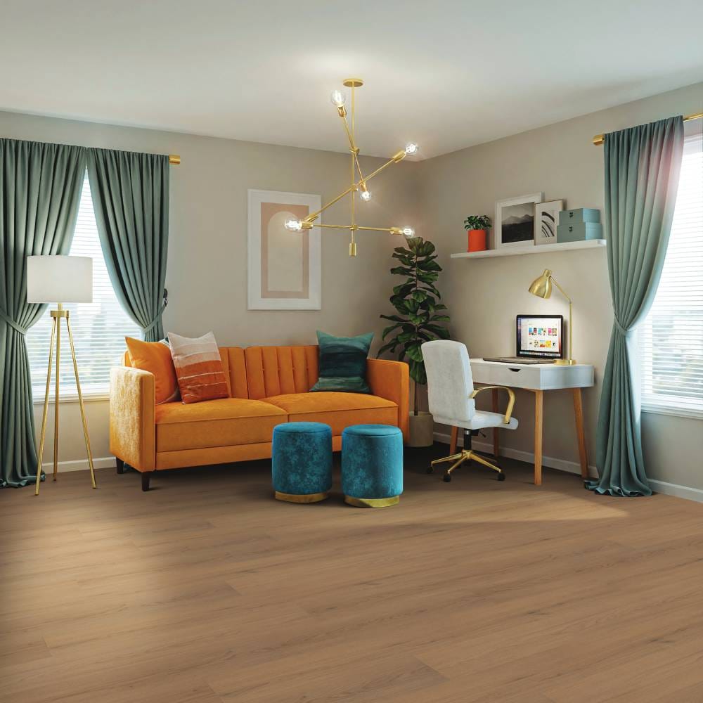 Plancher Vinyle d’Ingénierie Deluxe Montebello 2326