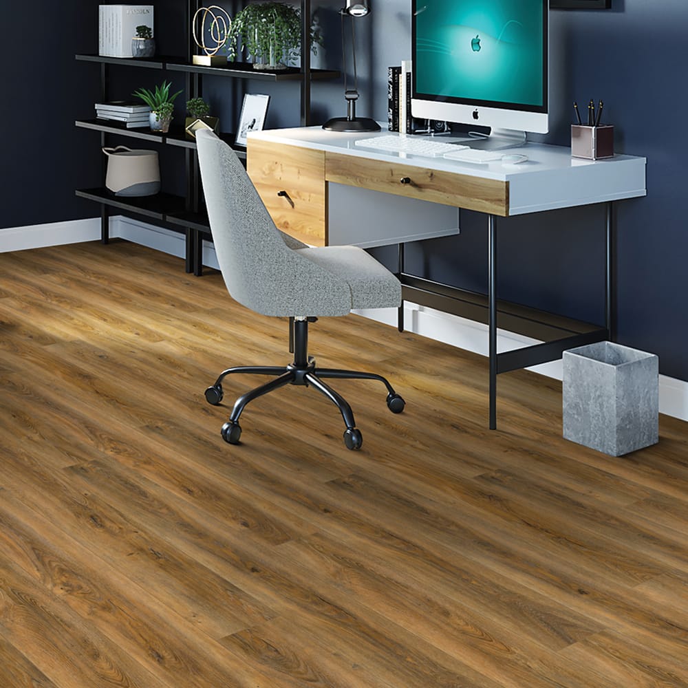 Plancher Vinyle d’Ingénierie Deluxe Twin peak 6019