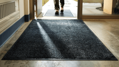 Deluxe Rib Mats - Tapis d'hiver robustes et élégants pour protection optimale des entrées