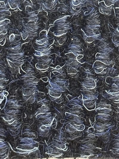 Tapis d'hiver durable pour entrée et intérieur - Ultra Nop Bleu