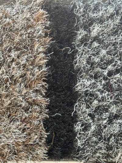 IMG_4408 Tapis d'hiver taupe résistant pour entrée et couloir - RFR