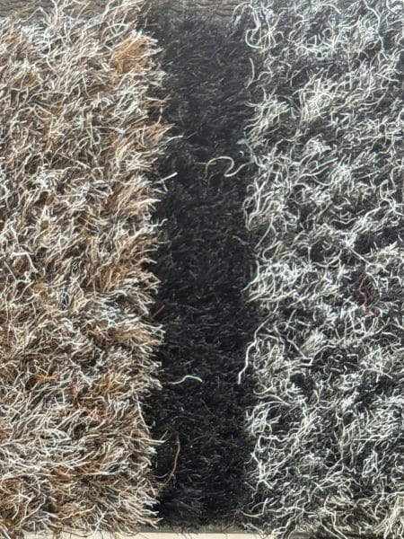 IMG_4408 Tapis d'hiver taupe résistant pour entrée et couloir - RFR
