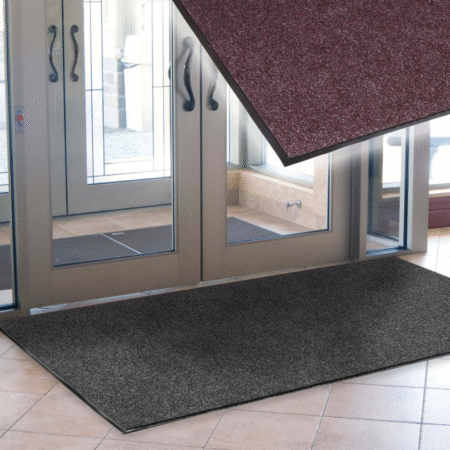 Needle Pin Tapis d'entrée Tapis d'entrée d'hiver à partir de 13,17 $ / pied linéaire - Needle Pin Gris