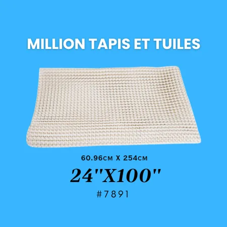 Sous-couche De Tapis Noir 9 Mm - 1 M² (1,50m X 67cm) - Pour Menuisier/poseur - Neuf