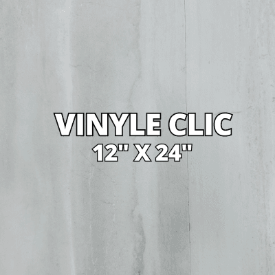 Revêtement de Sol Vinyle 12"x24" SPC Clic - 2,59 $/pi²