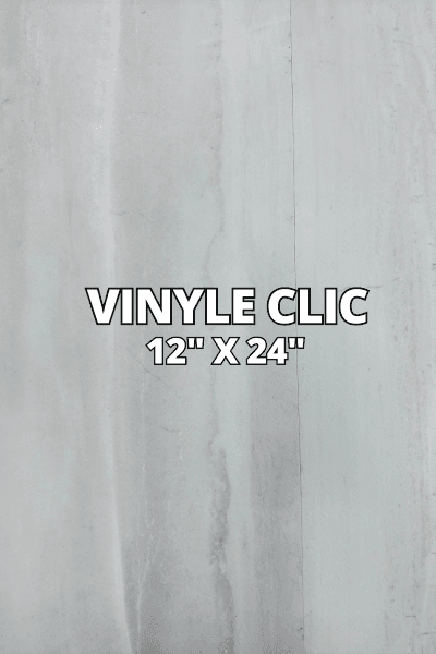 Revêtement de Sol Vinyle 12"x24" SPC Clic - 2,59 $/pi²