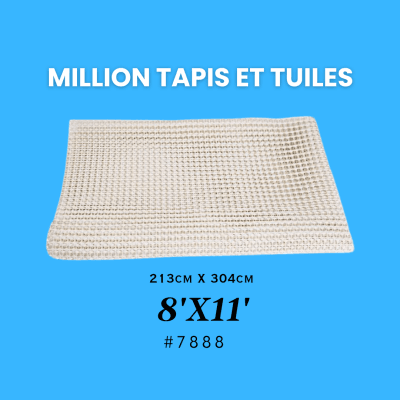 8x11 Sous-tapis 8'X11' - Confort et Protection | Million Tapis & Tuiles