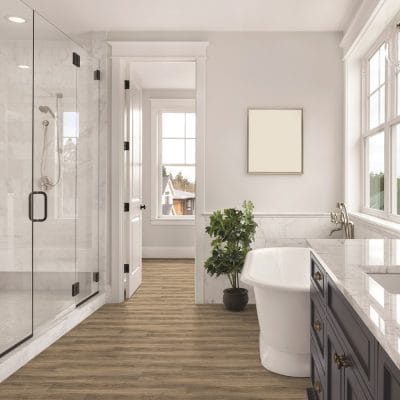 Couvre-plancher Vinyle Deluxe - Baltique #2123