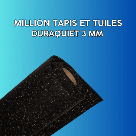 Duraquiet canva Sous membrane plancher Duraquiet