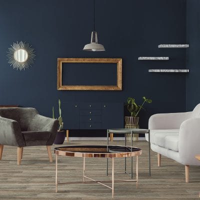 Couvre-plancher Vinyle Deluxe - Flores #2128