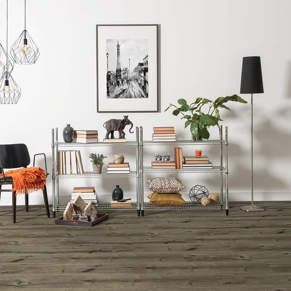 Couvre-plancher Vinyle Deluxe - Lucca #2095