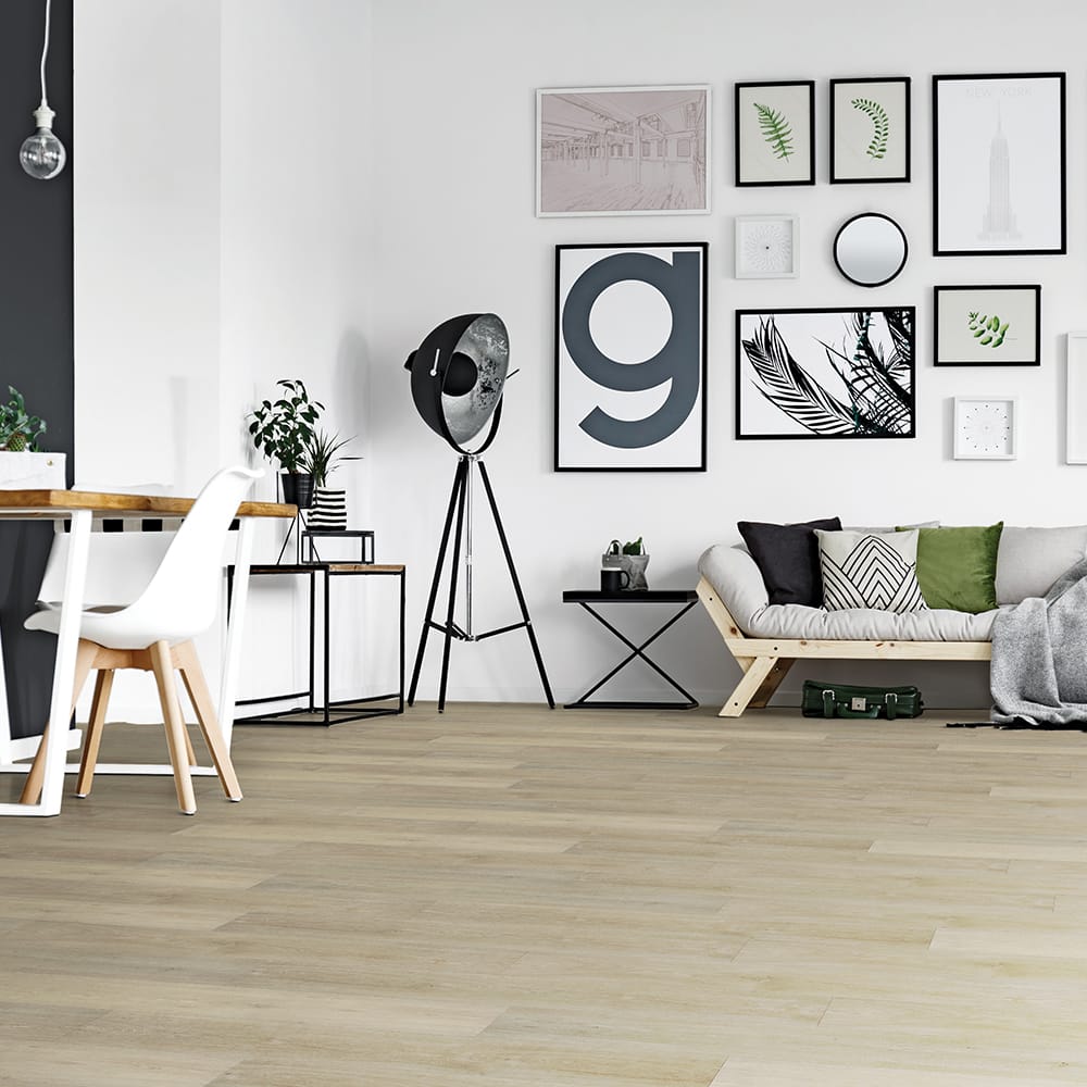 Couvre-plancher Vinyle Deluxe - Oman #2354