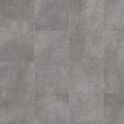 Couvre-Plancher | Feuille de Vinyle - Pavé gris B0140