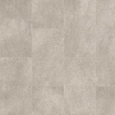 Couvre-Plancher | Feuille de Vinyle - Pavé gris pâle B0141