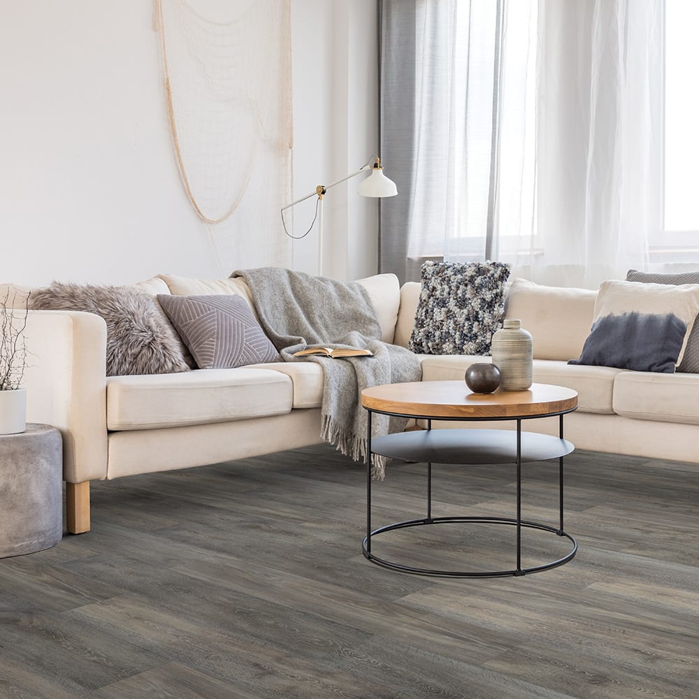 Couvre-plancher Vinyle Deluxe – Solomon #2129 – Million Tapis et Tuiles