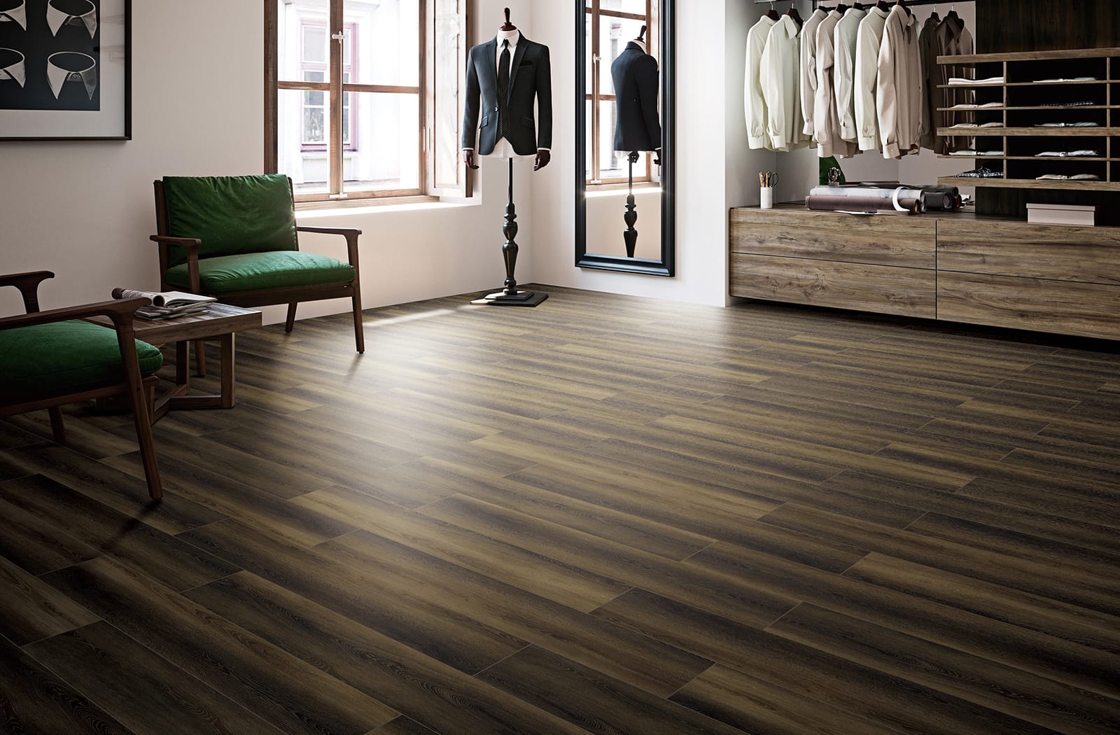 Plancher Vinyle Chimewood 8580 – Effet Bois Luxe | 1,69$/pi² - Million ...