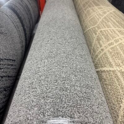 Tapis Mur a mur - gris