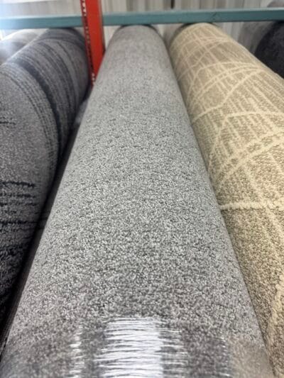 Tapis Mur a mur - gris