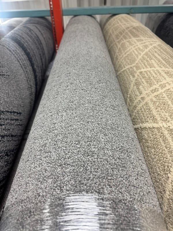 Tapis Mur a mur - gris